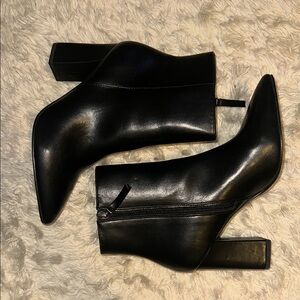 Elegant Black Women's Ankle Boots